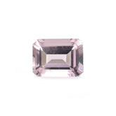PINK MORGANITE CUT OCTAGON (AAA/SI) 8X6MM 1.36 Cts.