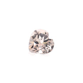 PEACH MORGANITE CUT HEART (AA/HI) 4X4MM 0.20 Cts.