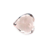 PEACH MORGANITE CUT HEART (AA/SI) 8X8MM 1.55 Cts.