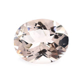 PEACH MORGANITE CUT OVAL (AA/SI) 12X10MM 3.75 Cts.