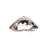 PEACH MORGANITE CUT OVAL (AA/SI) 12X10MM 3.75 Cts.