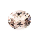 PEACH MORGANITE CUT OVAL (AA/SI) 12X10MM 4.30 Cts.
