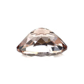PEACH MORGANITE CUT OVAL (AA/SI) 12X10MM 4.30 Cts.