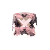 PINK MORGANITE ANTIC CUT CUSHION (SUPER/CLEAN) 8.00MM 1.90 Cts.