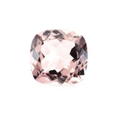 PINK MORGANITE CUT CUSHION (SUPER/CLEAN) 8MM 1.76 Cts.