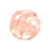 PEACH MORGANITE (MILKY) PLAIN ROUND BALL 10-10.50MM 7.73 Cts.
