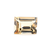 MORGANITE (YELLOWISH) CUT BAGUETTE 8X6MM (DARK) 1.15 Cts.
