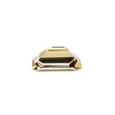 MORGANITE (YELLOWISH) CUT BAGUETTE 8X6MM (DARK) 1.15 Cts.