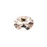 PEACH MORGANITE (YELLOWISH) CUT OVAL 8X6MM (AA/CLEAN) 1.00 Cts.