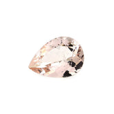 PEACH MORGANITE CUT PEAR 9X6.50MM (AAA/SI) 1.21 Cts.