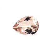 PEACH MORGANITE CUT PEAR 9.00X6.50 MM (AAA/SI) 1.10 Cts.