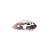 PEACH MORGANITE CUT PEAR 9.00X6.50 MM (AAA/SI) 1.10 Cts.
