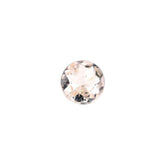 PEACH MORGANITE CUT ROUND 3.50MM (AA/HI) 0.18 Cts.