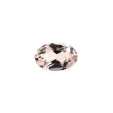 PEACH MORGANITE CUT OVAL 6X4MM (AA/SI) 0.40 Cts.