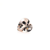PEACH MORGANITE CUT HEART (AA/HI) 4X4MM 0.23 Cts.
