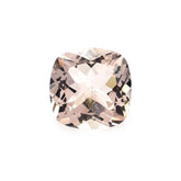 PEACH MORGANITE CUT CUSHION (AA/HI) 8X8MM 1.95 Cts.