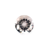 PEACH MORGANITE CUT ROUND (AA/HI) 7.00MM 1.20 Cts.