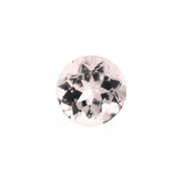 PEACH MORGANITE CUT ROUND (A/HI) 5.00MM 0.41 Cts.