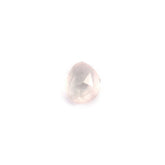 PEACH MORGANITE CUT ROSE CUT PEAR CAB (AA/HI) 3X2.50MM 0.08 Cts.