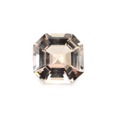 PEACH MORGANITE ASCHER CUT OCTAGON (AAA/HI) 8X8MM 2.09 Cts.