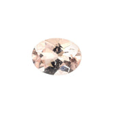 PEACH MORGANITE CUT OVAL (AAA/SI) 8X6MM 1.04 Cts.