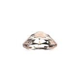 PEACH MORGANITE CUT OVAL (AAA/SI) 8X6MM 1.04 Cts.