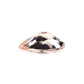 PEACH MORGANITE CUT PEAR (AA/SI) (WINDOW) 11X9MM 2.60 Cts.