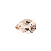 PEACH MORGANITE CUT PEAR (AAA/SI) 7X5MM 0.59 Cts.