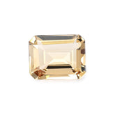 PEACH MORGANITE CUT OCTAGON (AAA/DARK) (YELLOWISH) 9X7MM 1.75 Cts.