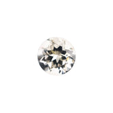 PEACH MORGANITE CUT ROUND (AA/CLEAN) (YELLOWISH) 5.00MM 0.45 Cts.