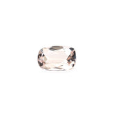 PEACH MORGANITE CUT CUSHION (AA) (YELLOWISH) 6X4MM 0.50 Cts.