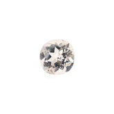 PEACH MORGANITE CUT CUSHION (A/CLEAN) (YELLOW) 4.00MM 0.27 Cts.