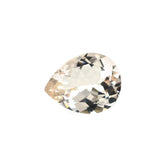 PEACH MORGANITE CUT PEAR (A/CLEAN) (YELLOW) 9X6MM 1.30 Cts.