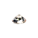 PEACH MORGANITE CHECKER CUT CUSHION (A/CLEAN) (YELLOWISH) 6.00MM 0.80 Cts.