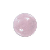 PINK MORGANITE PLAIN ROUND CAB (PINK-MILKY) 8.00X8.00MM 2.04 Cts.