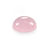 PINK MORGANITE PLAIN ROUND CAB (PINK-MILKY) 8.00X8.00MM 2.04 Cts.