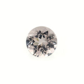 PEACH MORGANITE CUT ROUND (A/CLEAN) (VERY LITE) 5.00 MM 0.43 Cts.