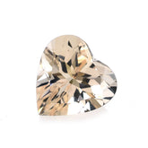 PEACH MORGANITE CUT HEART (A/CLEAN) 9.00X9.00 MM 2.10 Cts.