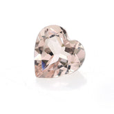 PEACH MORGANITE CUT HEART (A/CLEAN) (A/CLEAN) 6.00X6.00 MM 0.63 Cts.