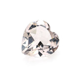 PEACH MORGANITE CUT HEART (A/CLEAN) (A/CLEAN) (LIGHT) 5.00X5.00 MM 0.37 Cts.
