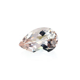 PEACH MORGANITE CUT PEAR (A/CLEAN) 11.00X7.00 MM 2.20 Cts.