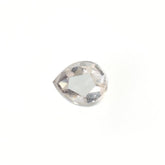 PEACH MORGANITE ROSE CUT PEAR CAB (A/CLEAN) 3.00X2.50 MM 0.08 Cts.