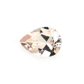 PEACH MORGANITE CUT PEAR (AA/SI) 7.00X5.00 MM 0.58 Cts.