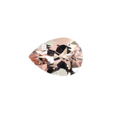 PEACH MORGANITE CUT PEAR (AAA/SI) 9.00X6.50 MM 1.21 Cts.