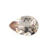 PEACH MORGANITE CUT PEAR (AA/SI) 9.00X6.00 MM 1.20 Cts.