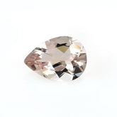 PEACH MORGANITE CUT PEAR (AA/SI) 9.00X6.50 MM 1.08 Cts.