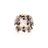 PEACH MORGANITE CUT CUSHION (AA/SI) 9.00X9.00 MM 2.63 Cts.