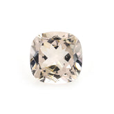 PEACH MORGANITE CUT CUSHION (A/SI) 9.00X9.00 MM 2.93 Cts.