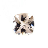 PEACH MORGANITE CUT CUSHION (A/CLEAN) 7.00X7.00 MM 1.37 Cts.