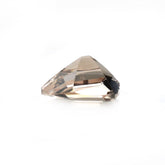 PEACH MORGANITE CUT FANCY TRILLION (AAA/SI) 10.00X8.00 MM 2.25 Cts.